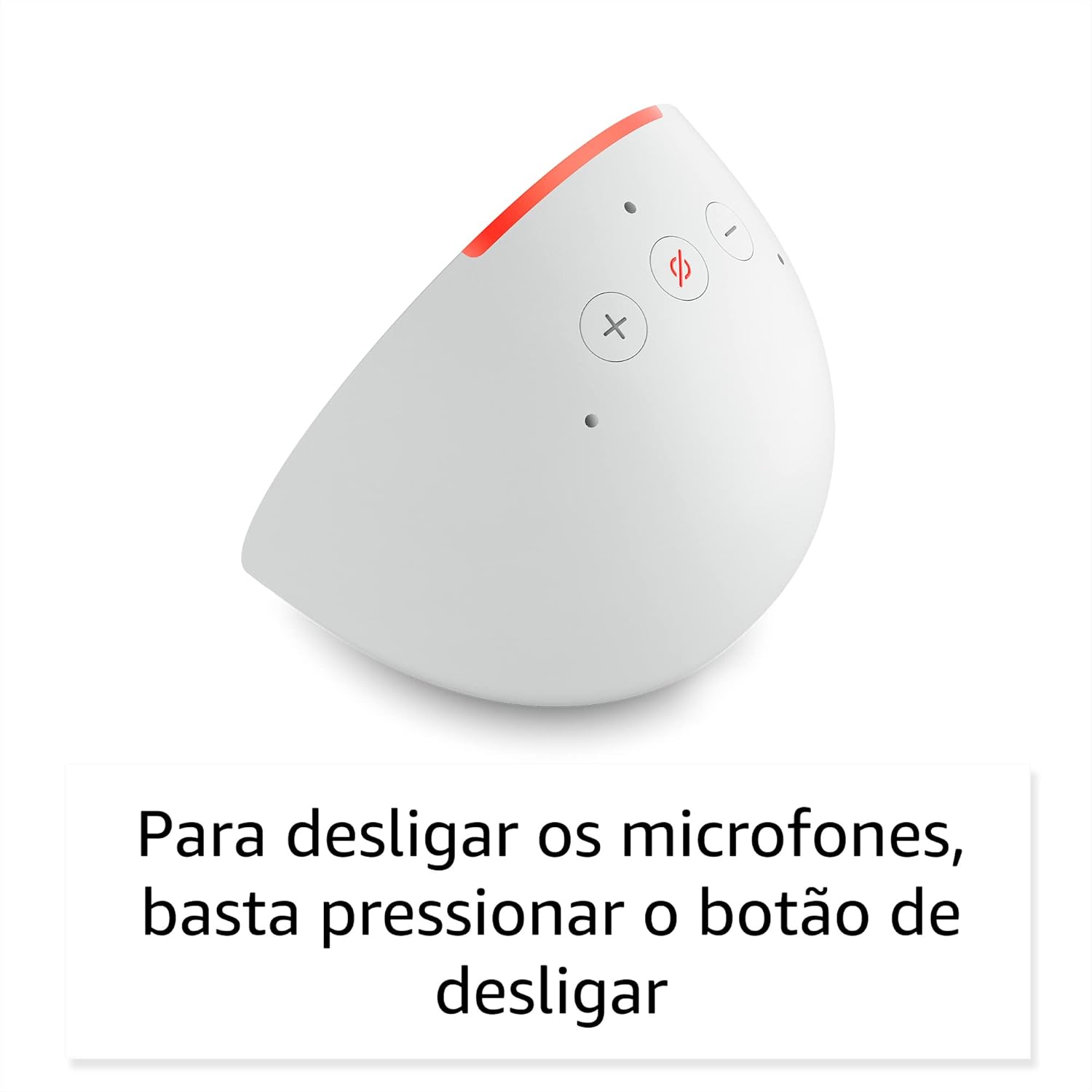 🔊 Echo Pop (Última geração) | Smart speaker compacto com som envolvente e Alexa | Cor Preta