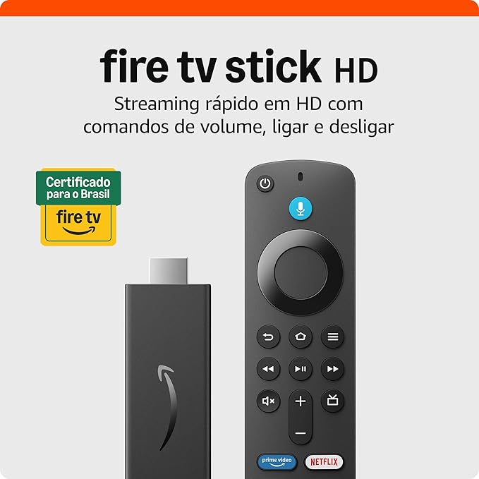 🔥 Fire TV Stick HD (Última geração)