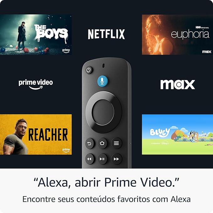 🔥 Fire TV Stick HD (Última geração)