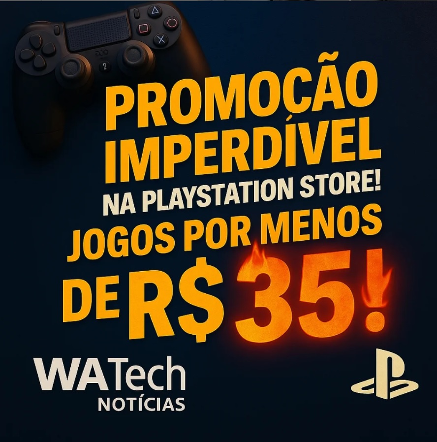 🎮🔥 Promoção imperdível na PlayStation Store!
