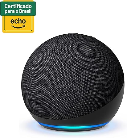 🔊 Echo Dot (Última geração) | O Echo Dot com o melhor som já lançado