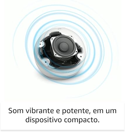🔊 Echo Dot (Última geração) | O Echo Dot com o melhor som já lançado