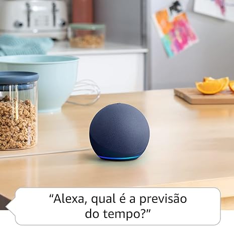 🔊 Echo Dot (Última geração) | O Echo Dot com o melhor som já lançado