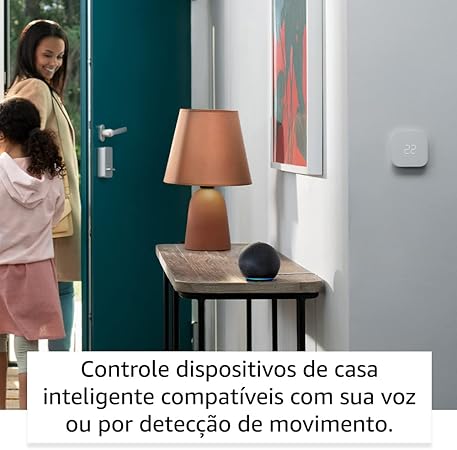 🔊 Echo Dot (Última geração) | O Echo Dot com o melhor som já lançado