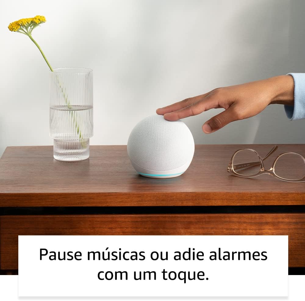 🔊 Echo Dot (Última geração) | O Echo Dot com o melhor som já lançado