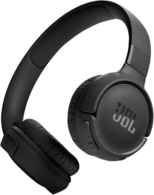 🎧 JBL Tune 520BT - Fone de Ouvido On Ear Bluetooth - Preto