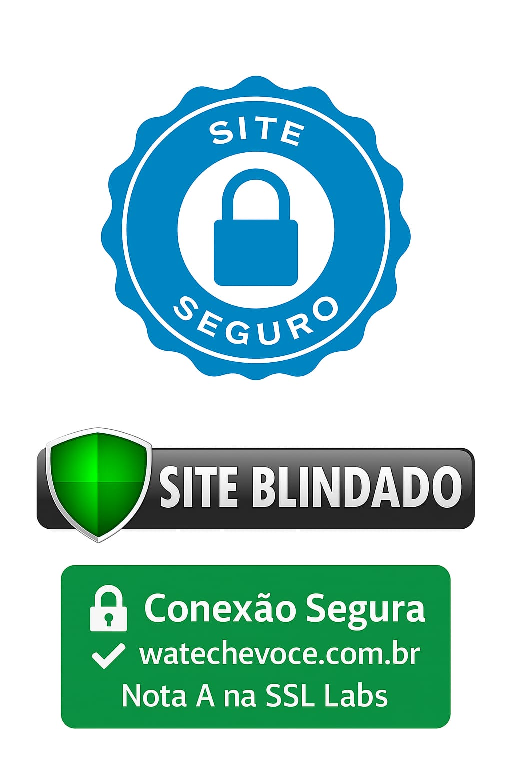 Site Seguro, Blindado e Nota A na SSL Labs