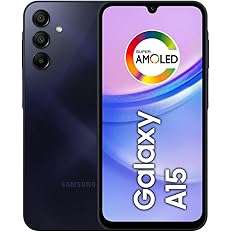 📱 Smartphone Samsung Galaxy A15 4G 128GB - Azul Escuro