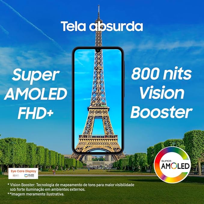 📱 Smartphone Samsung Galaxy A15 4G 128GB - Azul Escuro